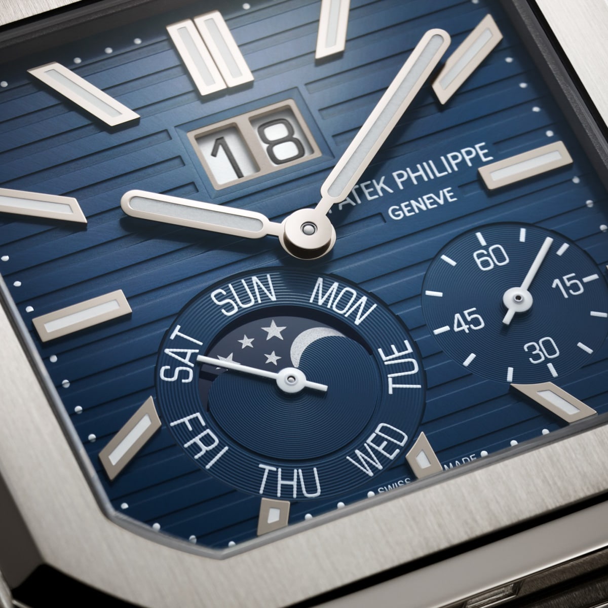 Patek Philippe Cubitus Platinum Patek Philippe Cubitus Platinum
