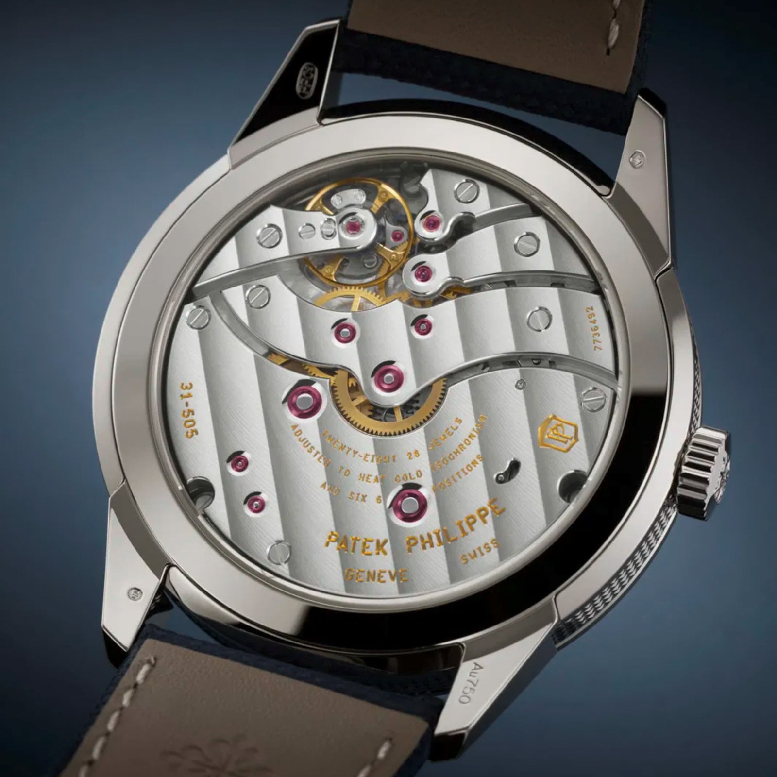 Patek Philippe Complications White Gold