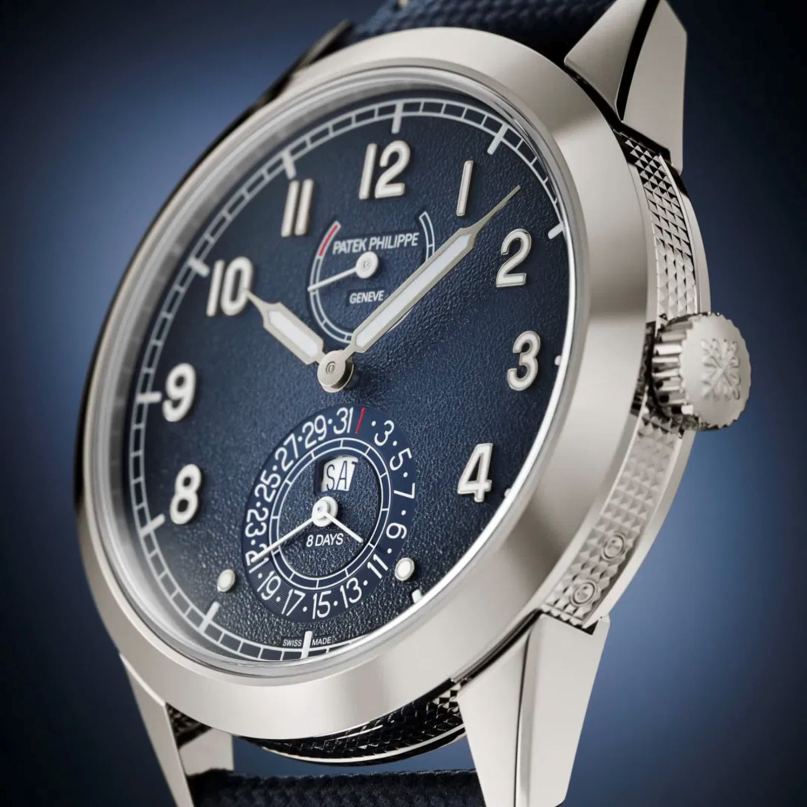 Patek Philippe Complications White Gold