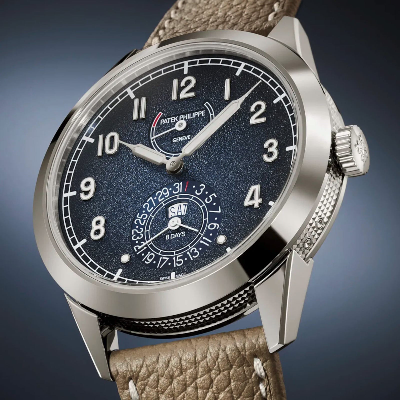 Patek Philippe Complications White Gold