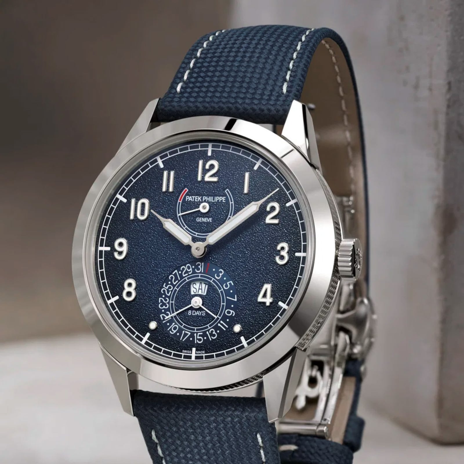 Patek Philippe Complications White Gold