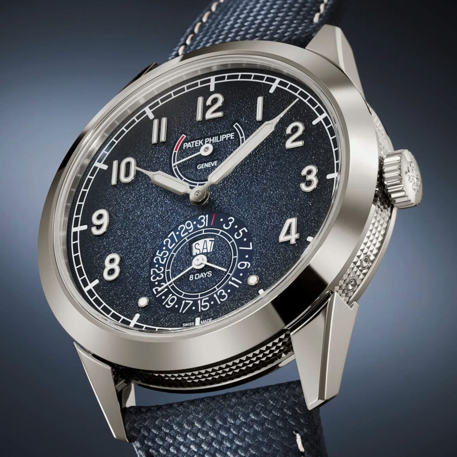 Patek Philippe Complications White Gold