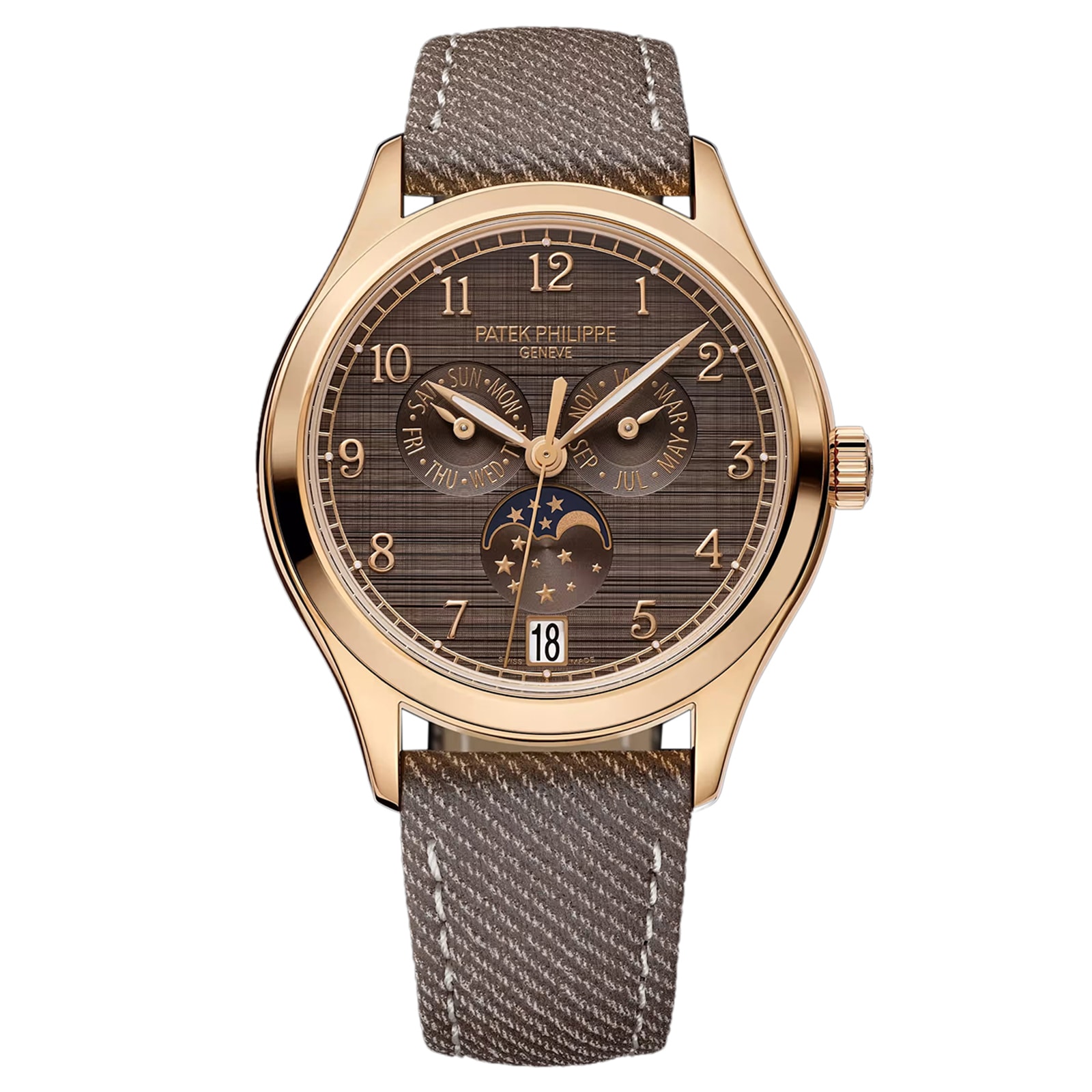 Patek Philippe Complications Rose Gold Patek Philippe Complications Rose Gold