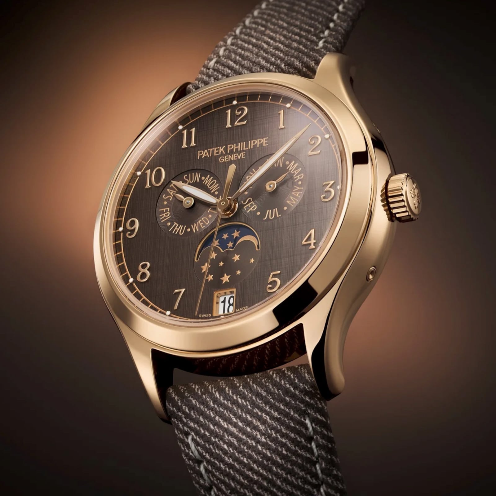 Patek Philippe Complications Rose Gold