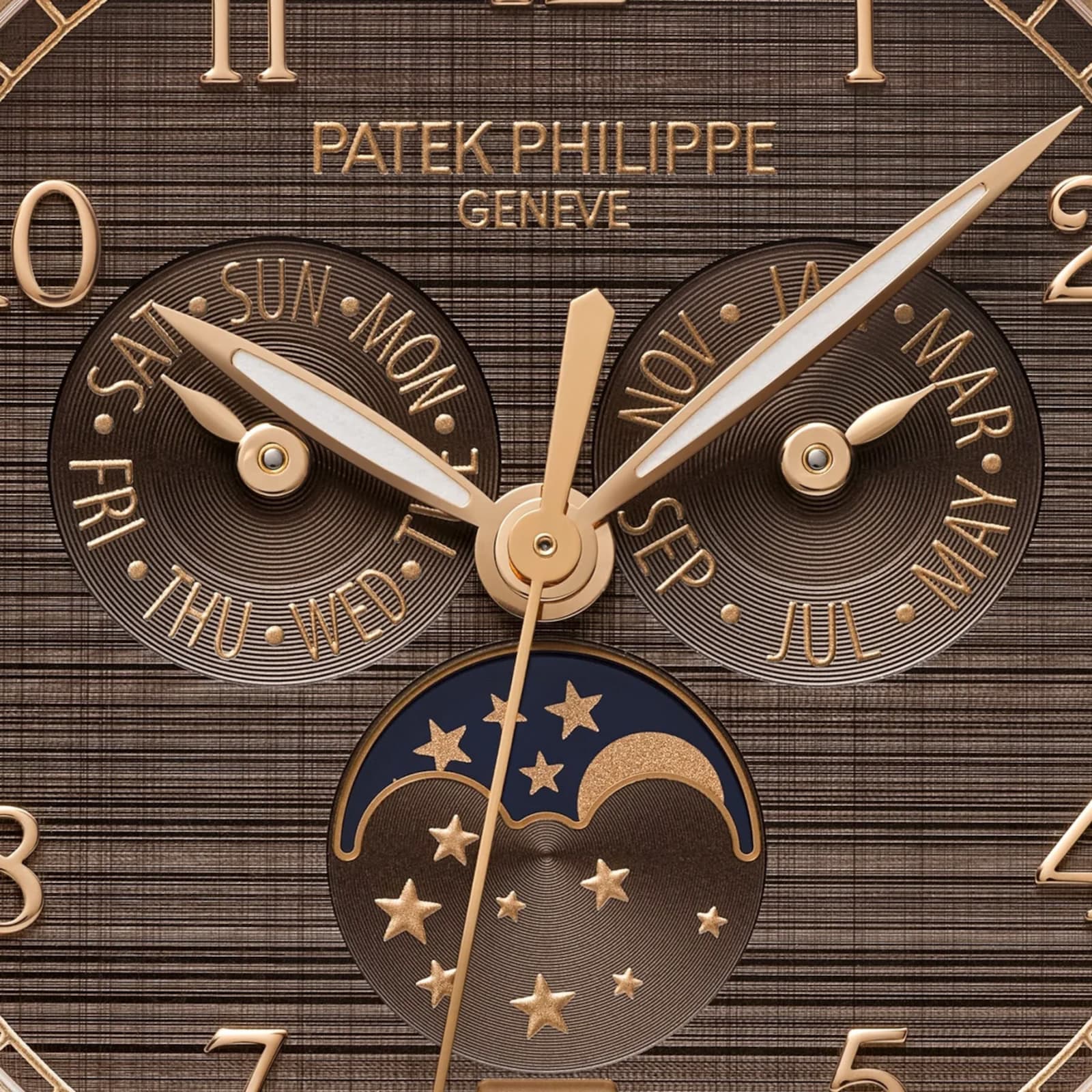 Patek Philippe Complications Rose Gold