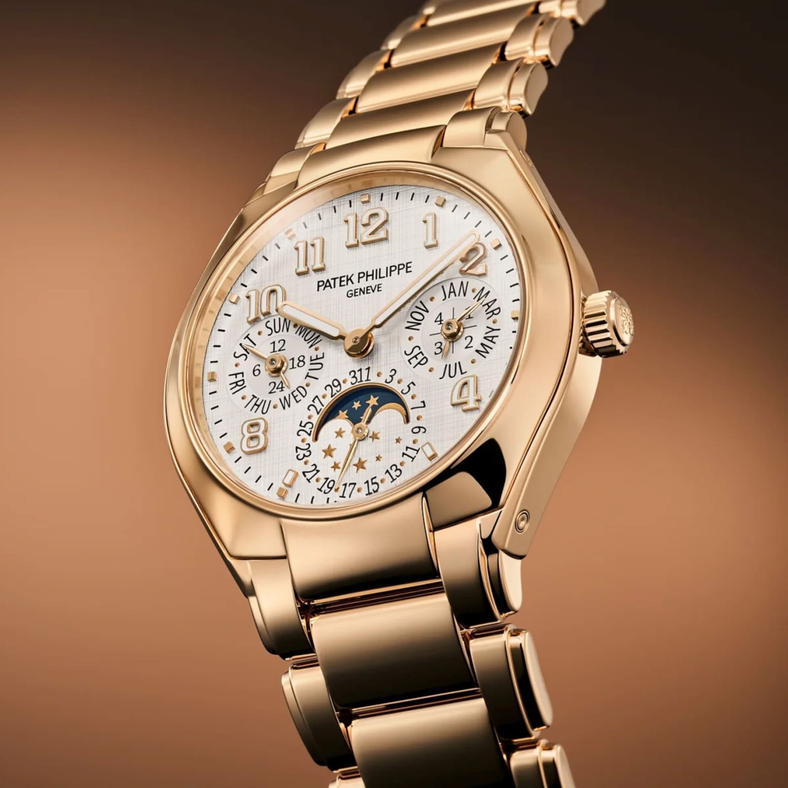 Patek Philippe Twenty-4 Rose Gold
