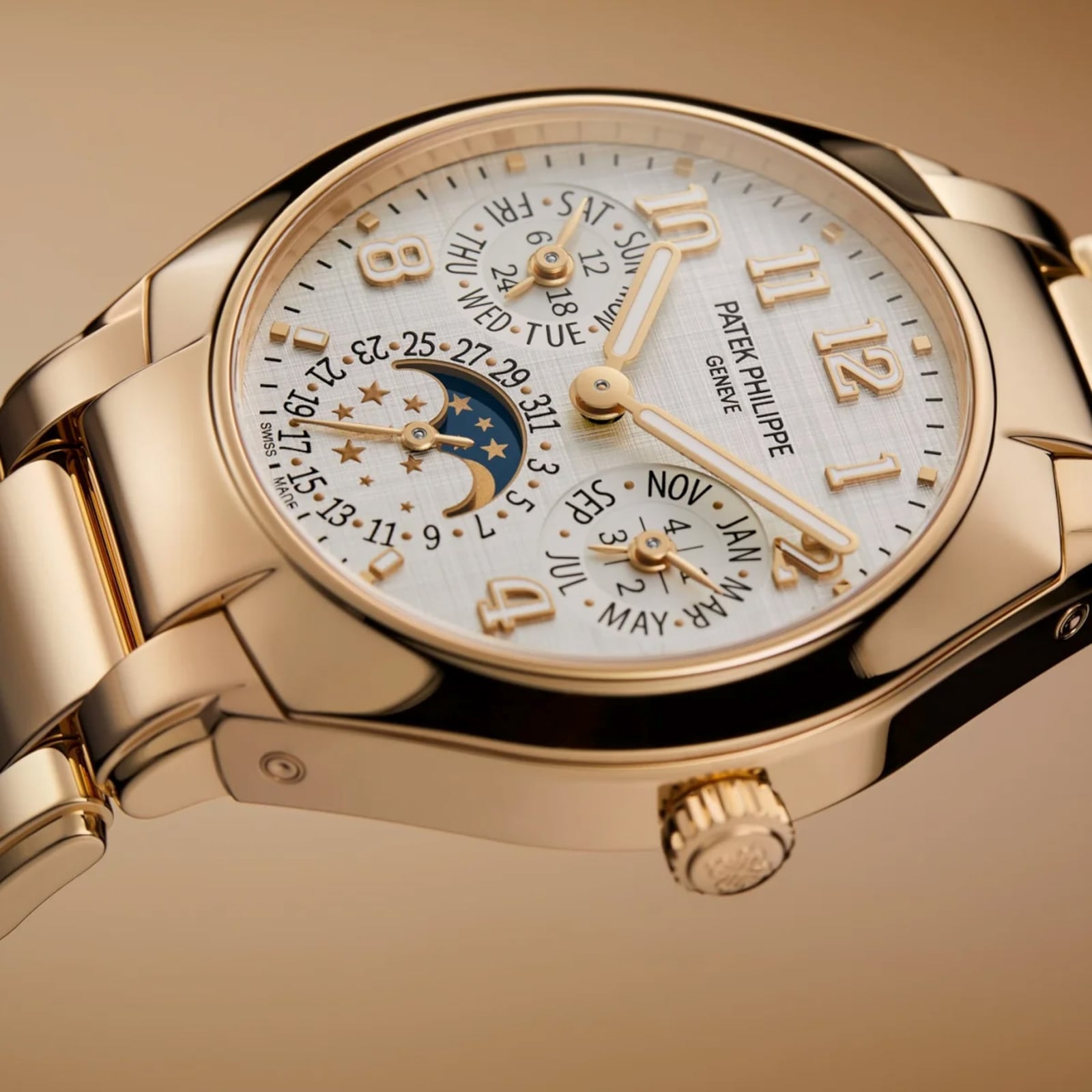 Patek Philippe Twenty-4 Rose Gold