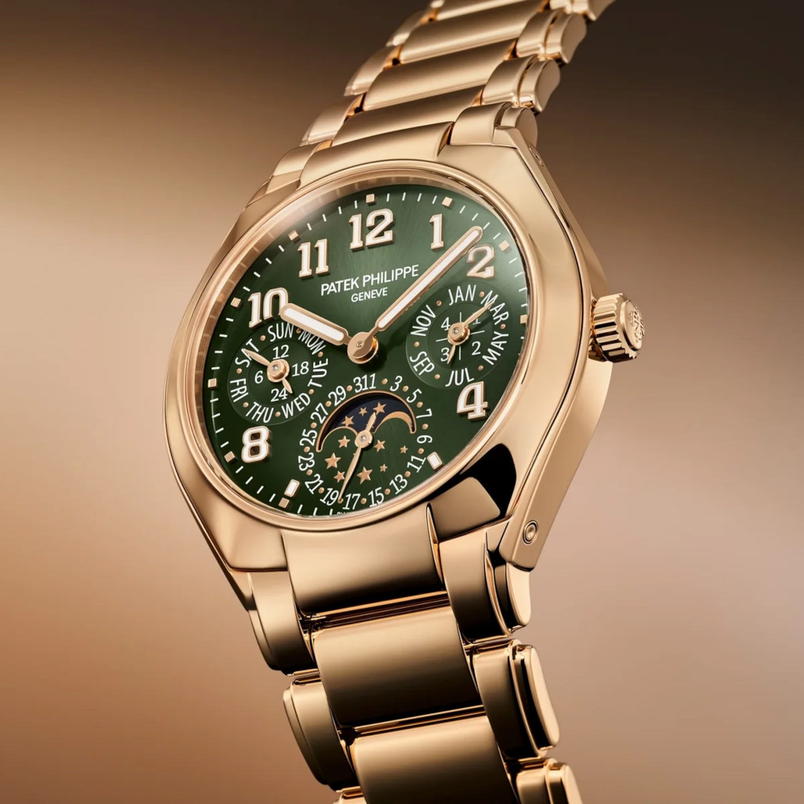 Patek Philippe Twenty-4 Rose Gold