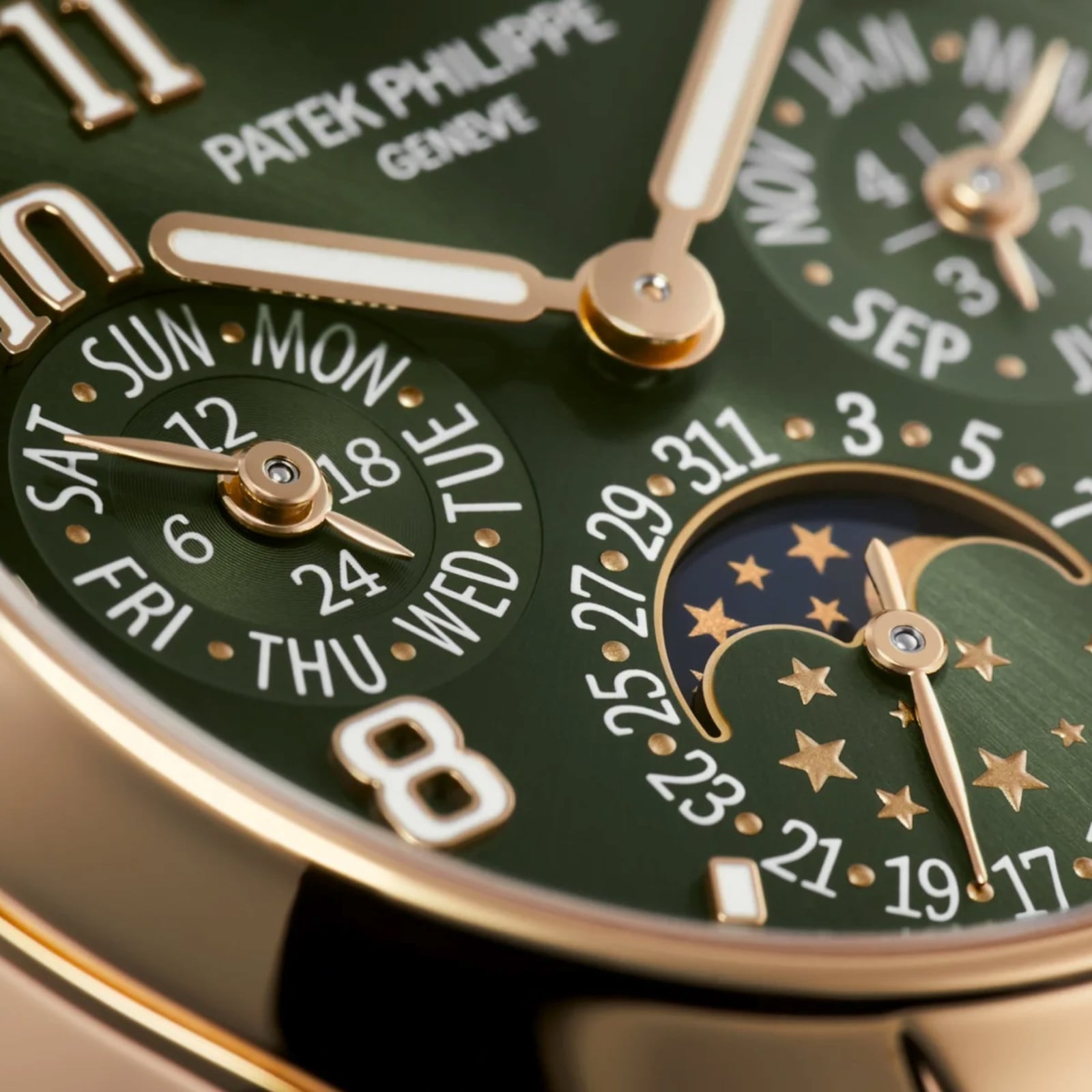 Patek Philippe Twenty-4 Rose Gold