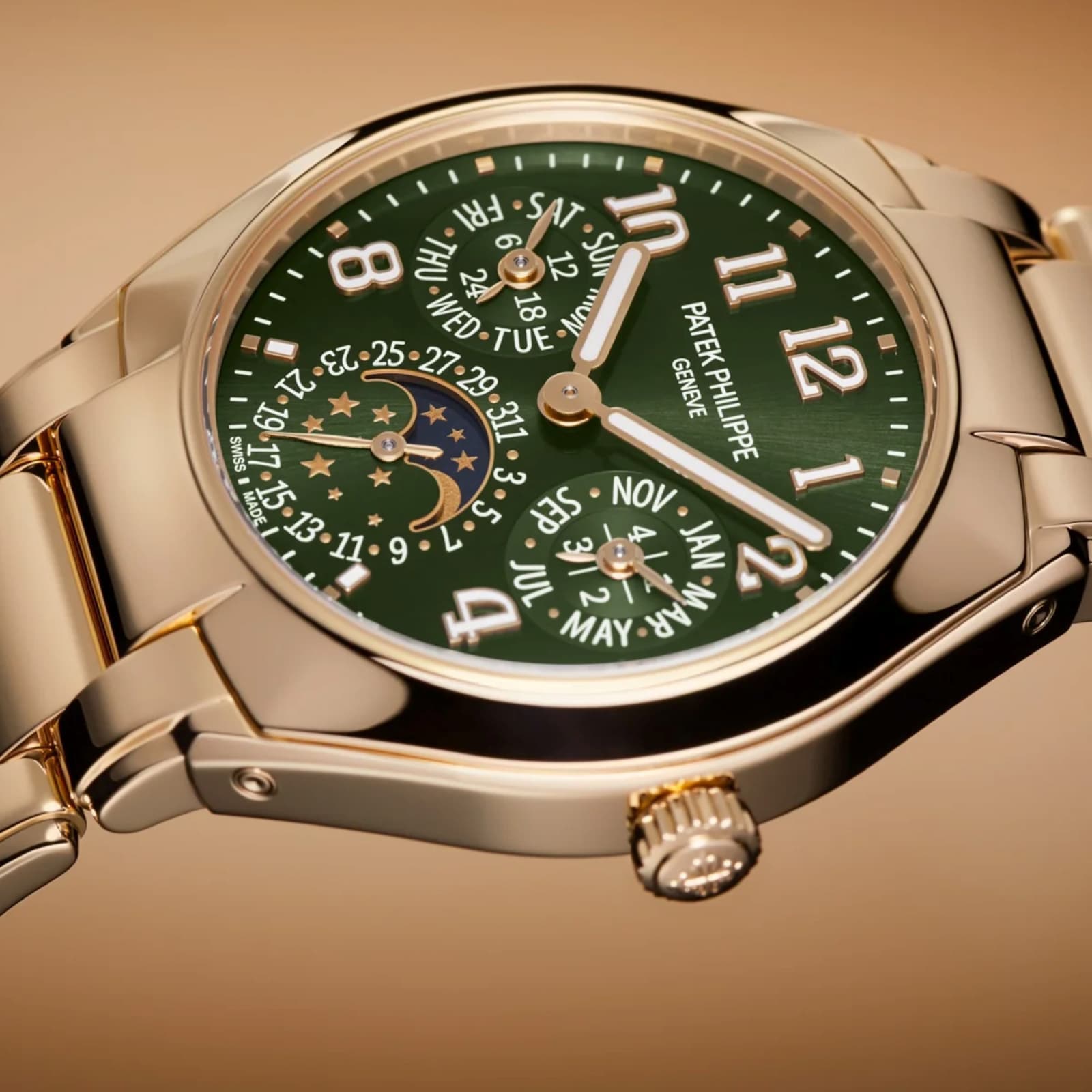 Patek Philippe Twenty-4 Rose Gold