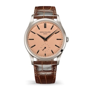 Patek Philippe Calatrava Platinum