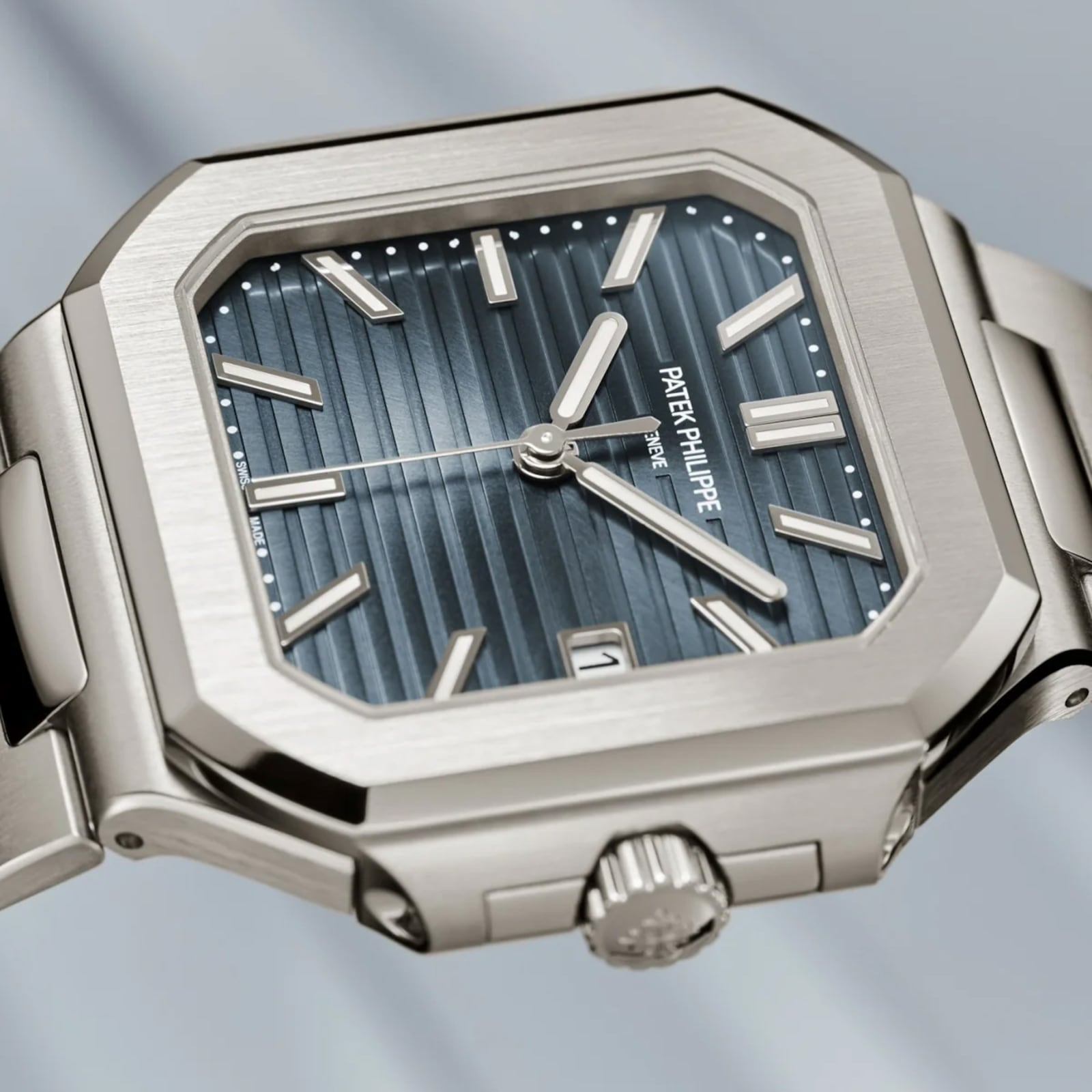 Patek Philippe Cubitus White Gold