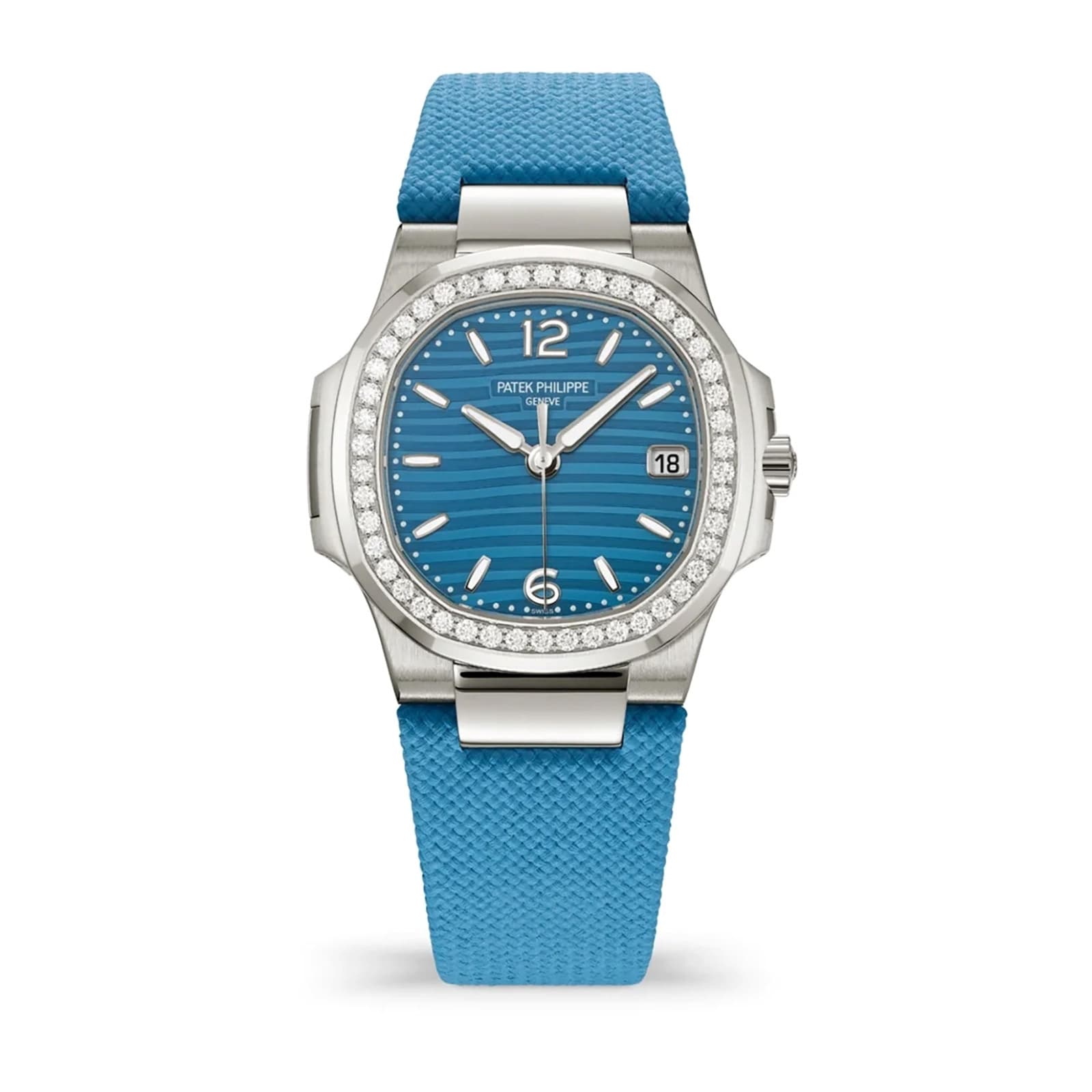 Patek Philippe Nautilus White Gold