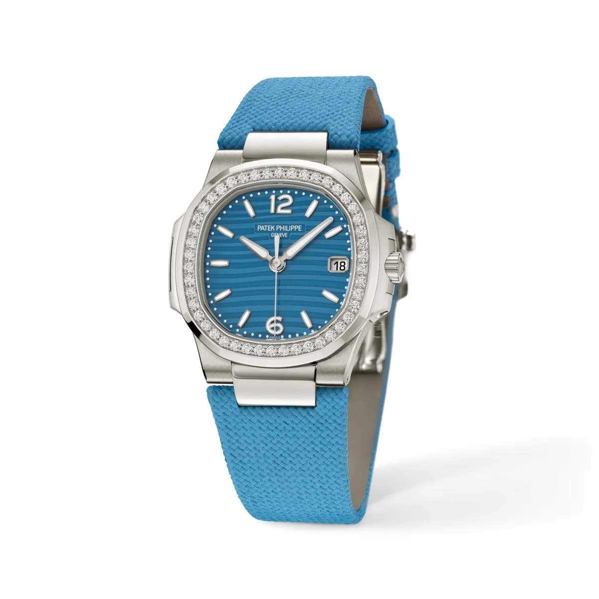 Patek Philippe Nautilus White Gold