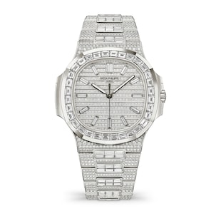 Patek Philippe Nautilus White Gold