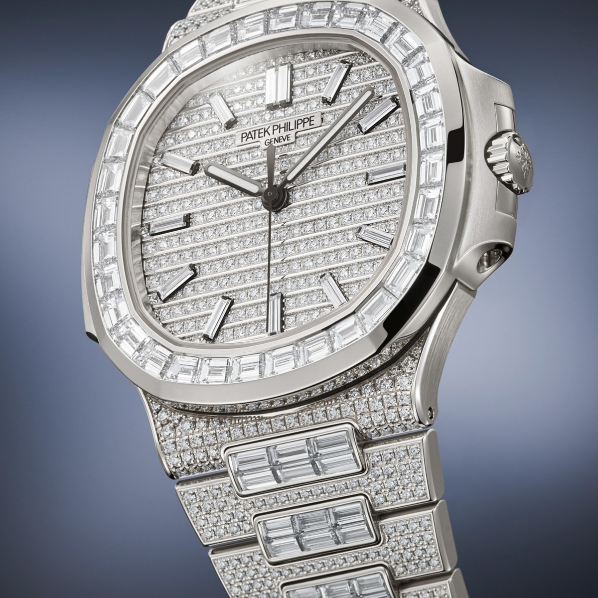 Patek Philippe Nautilus White Gold