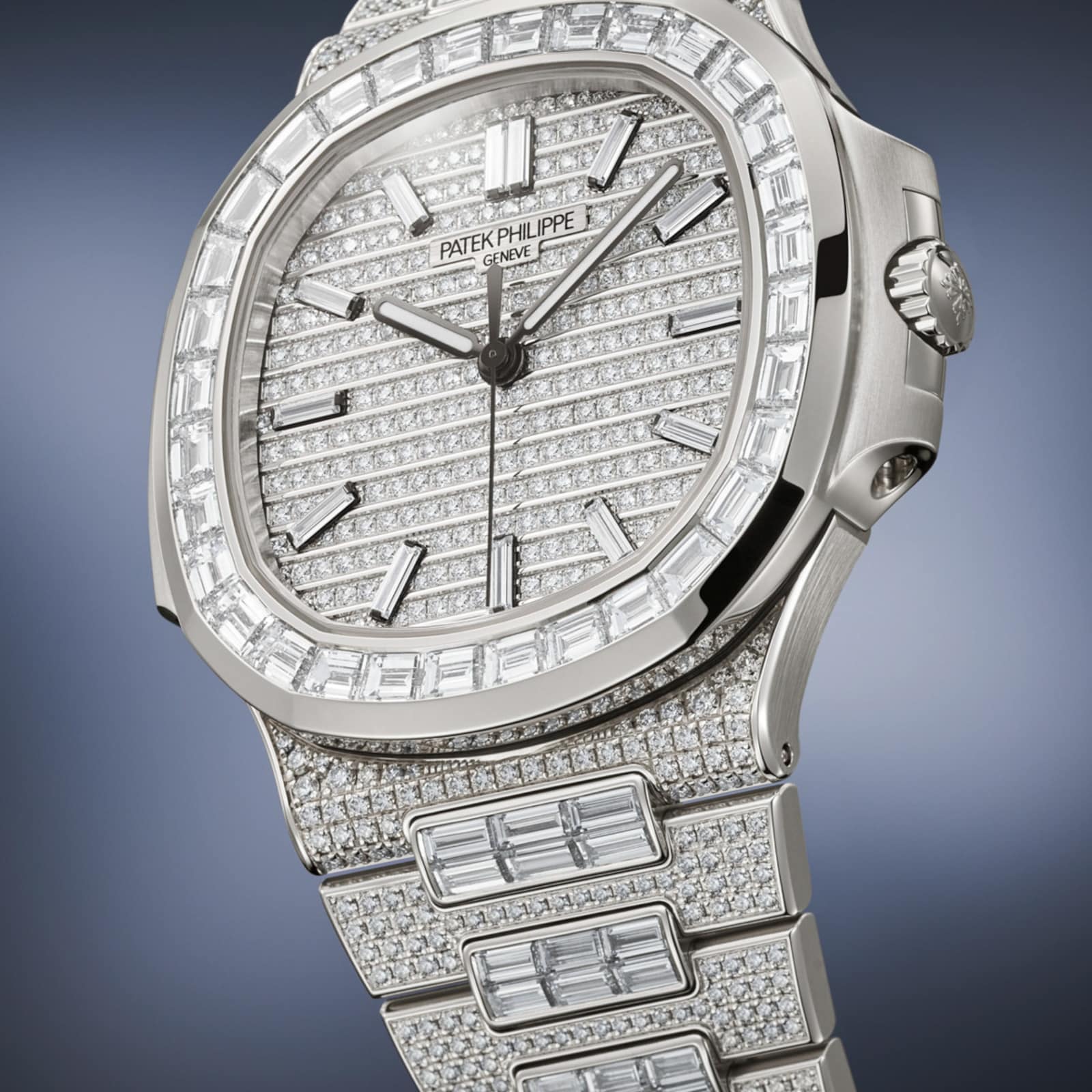 Patek Philippe Nautilus White Gold