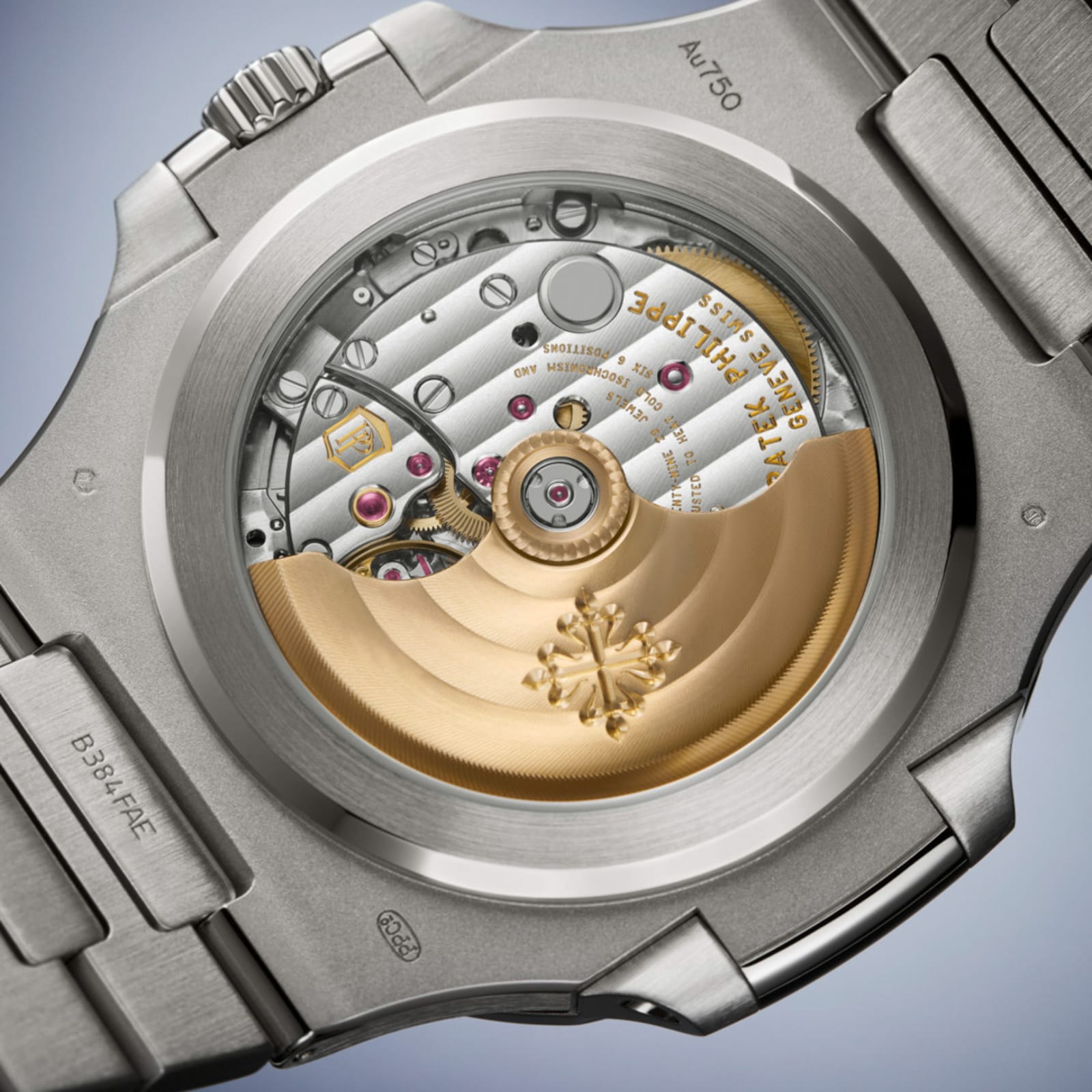 Patek Philippe Nautilus White Gold