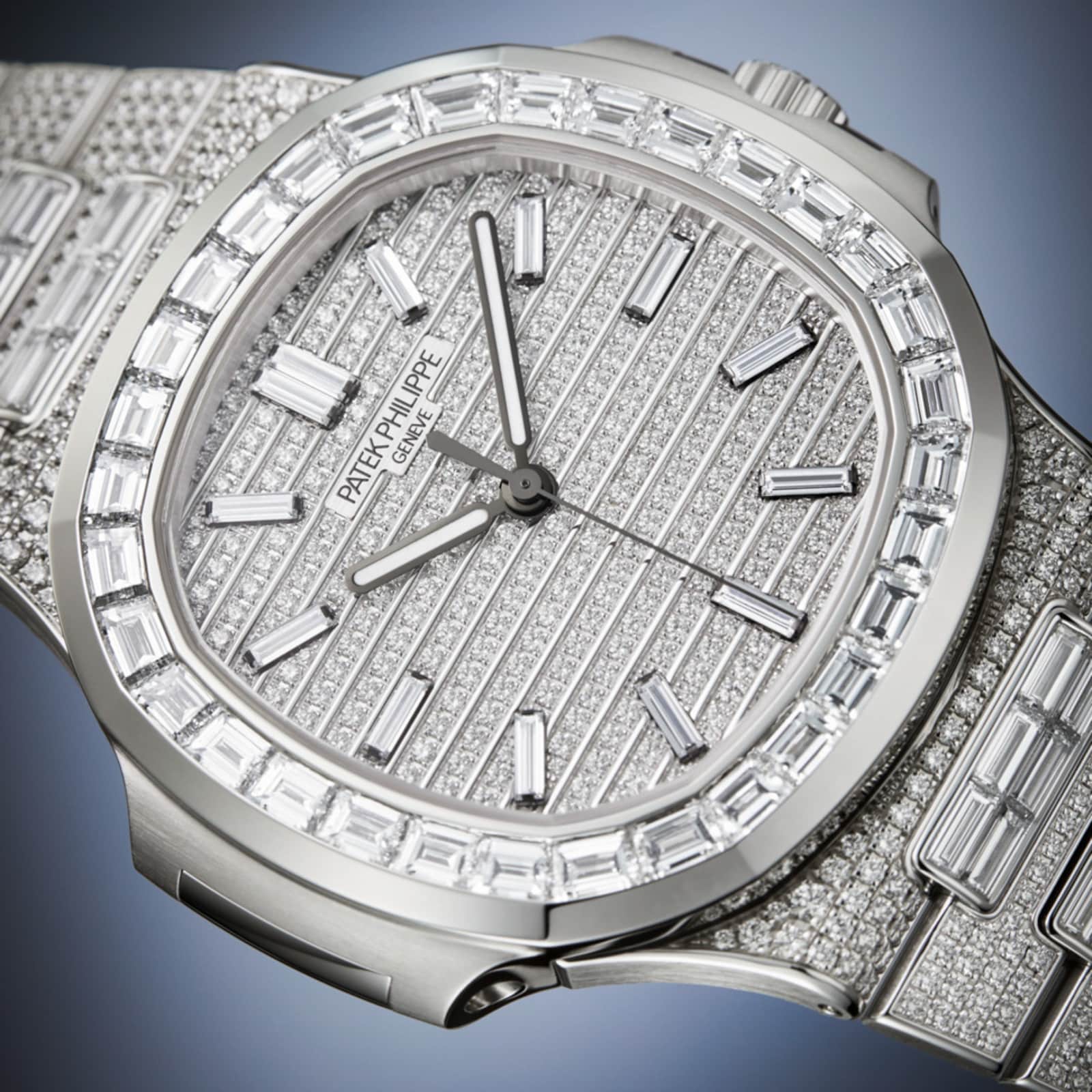 Patek Philippe Nautilus White Gold