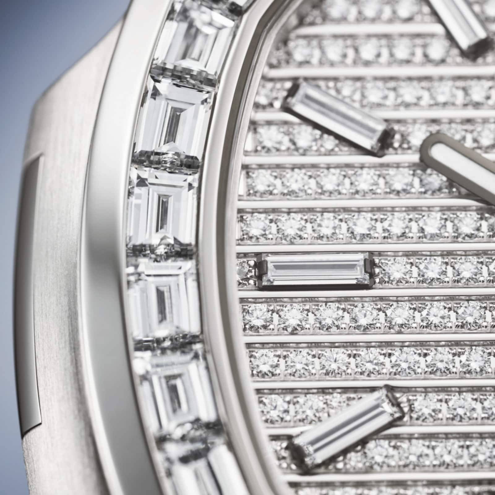 Patek Philippe Nautilus White Gold