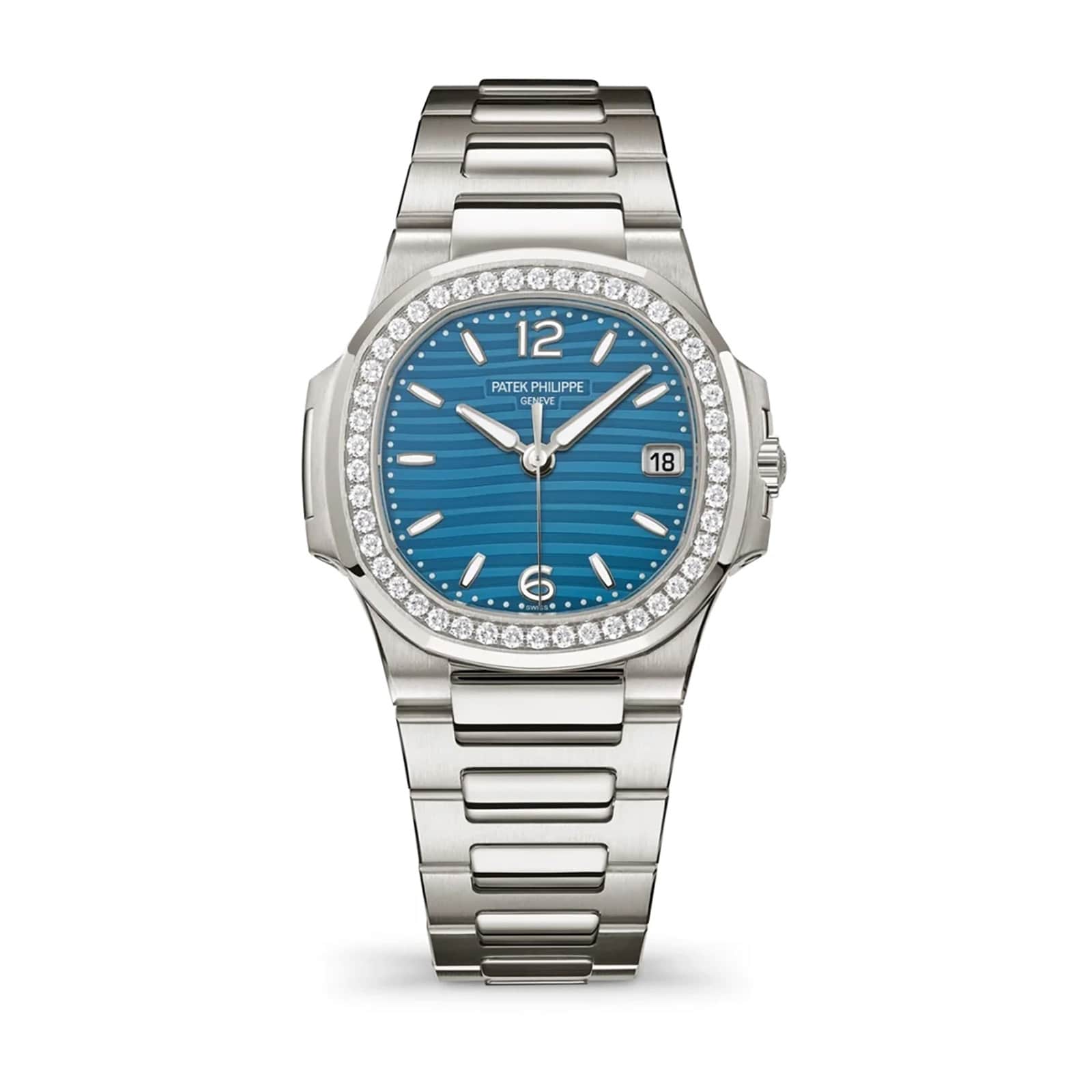 Patek Philippe Nautilus White Gold