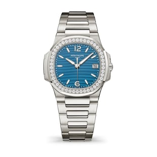 Patek Philippe Nautilus White Gold