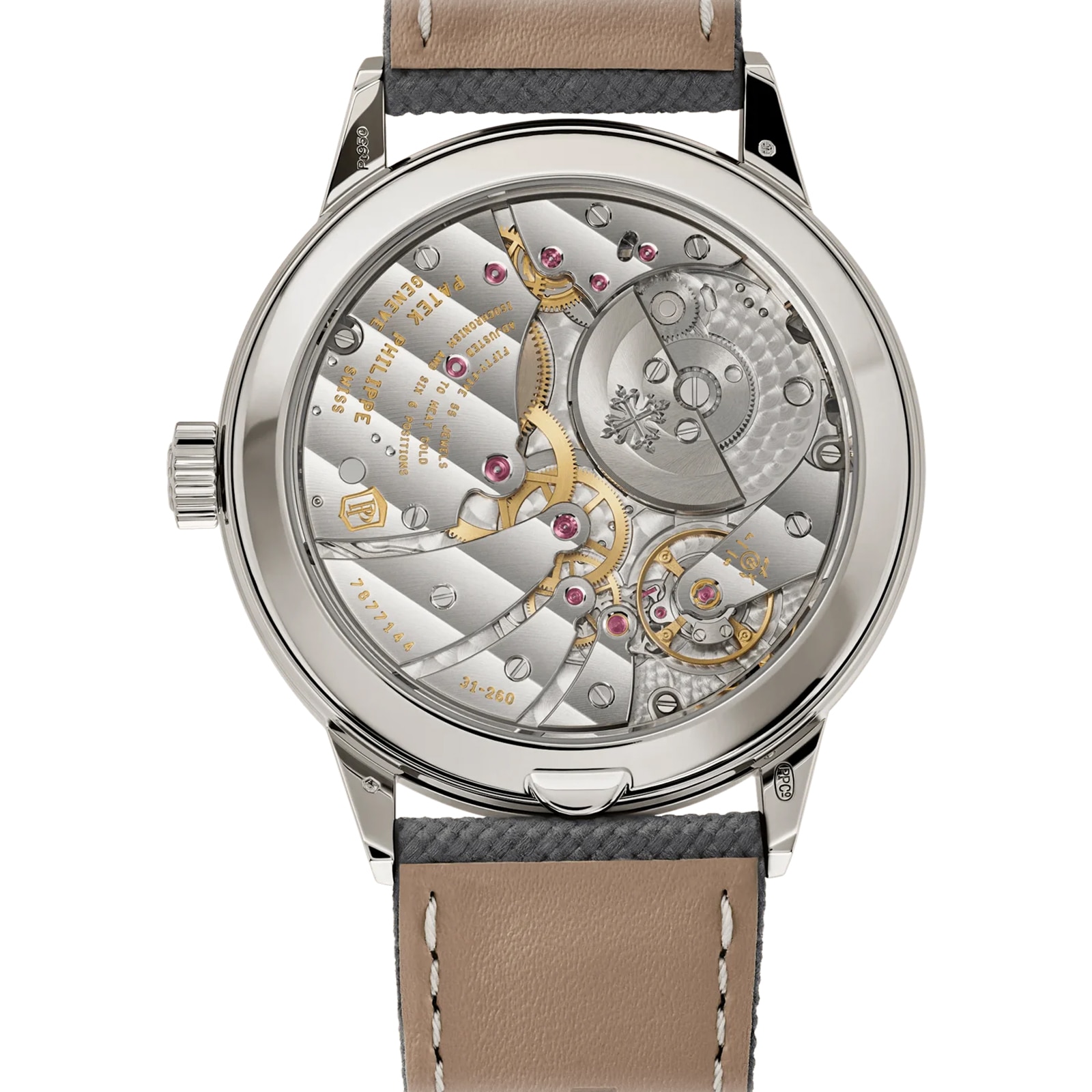 Patek Philippe In Line Perpetual Calendar Patek Philippe In Line Perpetual Calendar