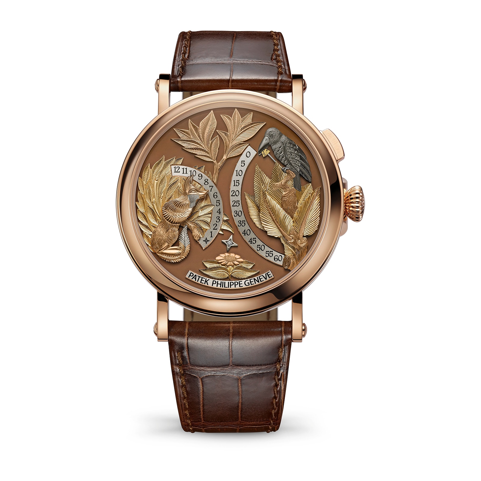 Patek Philippe Hour and Minute on Demand Automaton