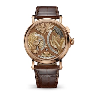 Patek Philippe Hour and Minute on Demand Automaton