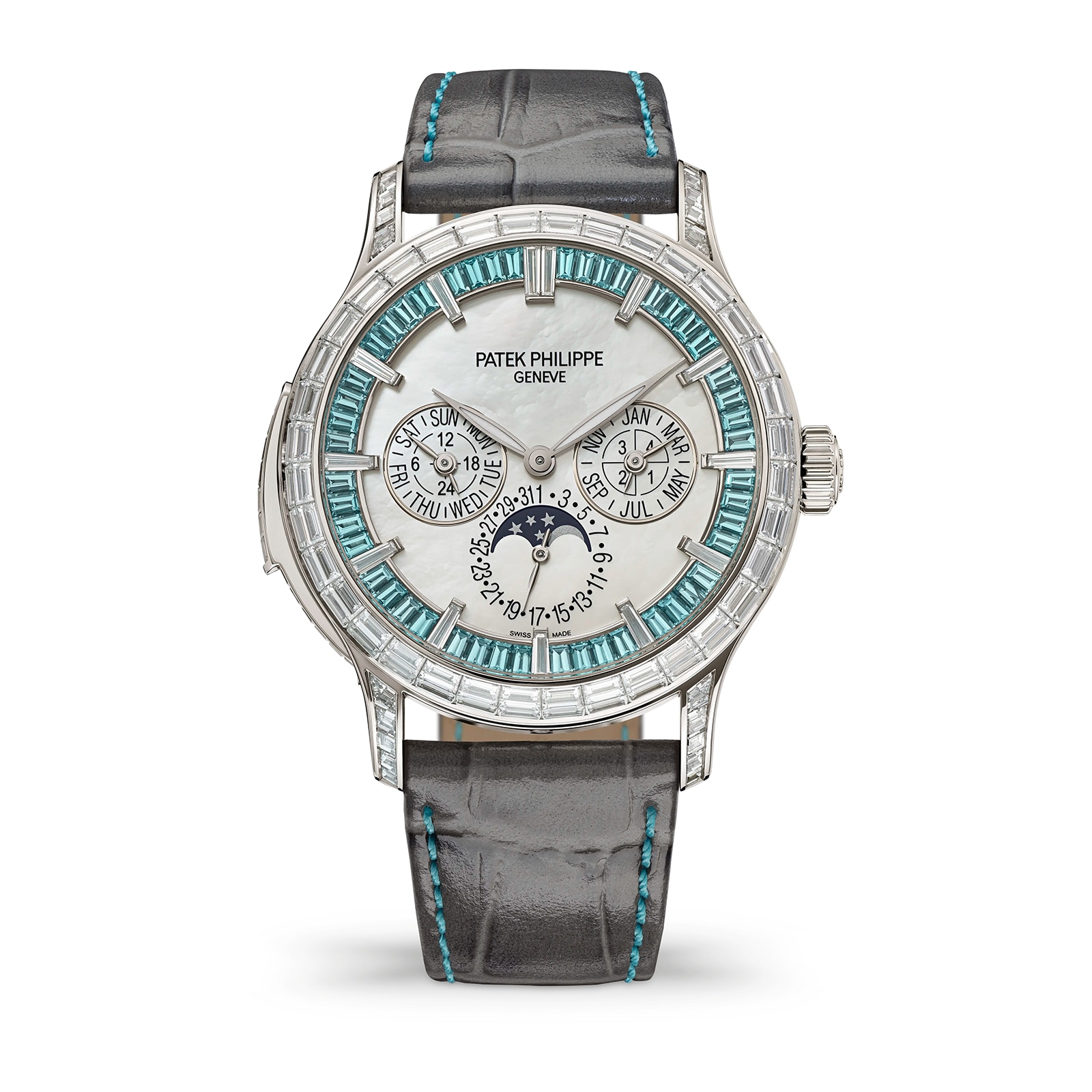 Patek Philippe Minute Repeater Perpetual Calendar Haute Joaillerie