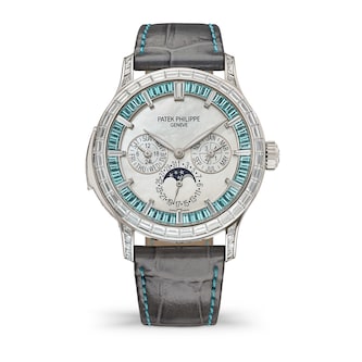Patek Philippe Minute Repeater Perpetual Calendar Haute Joaillerie