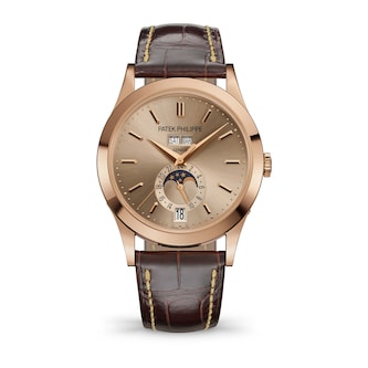 Patek Philippe Annual Calendar Moon Phases