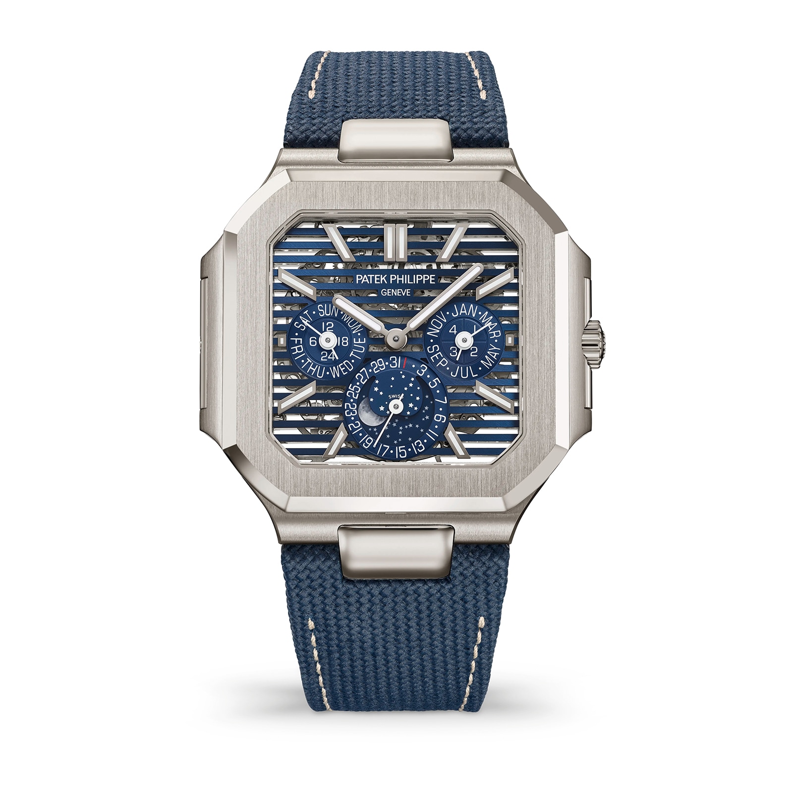 Patek Philippe Perpetual Calendar Skeleton