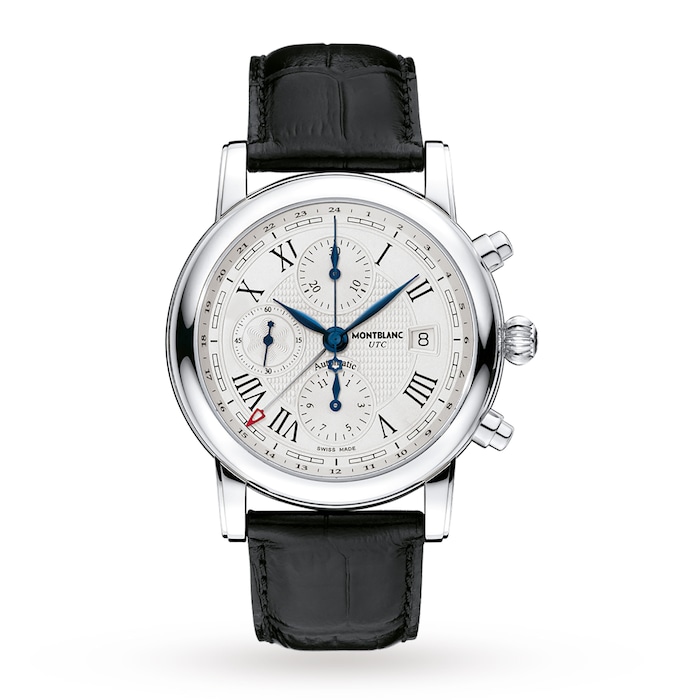 Montblanc Star Chronograph UTC Automatic Mens Watch