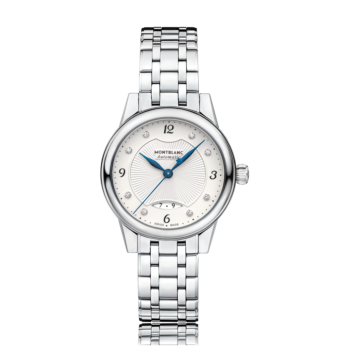 Montblanc Boheme Date Automatic Ladies Watch 116498 | Mappin and Webb