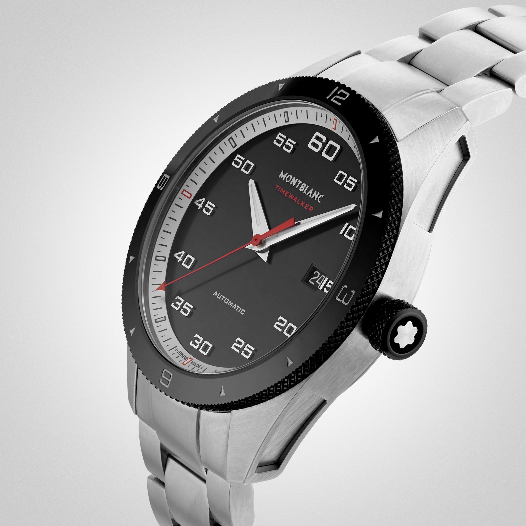 Montblanc Timewalker Mens Watch Montblanc Timewalker Mens Watch