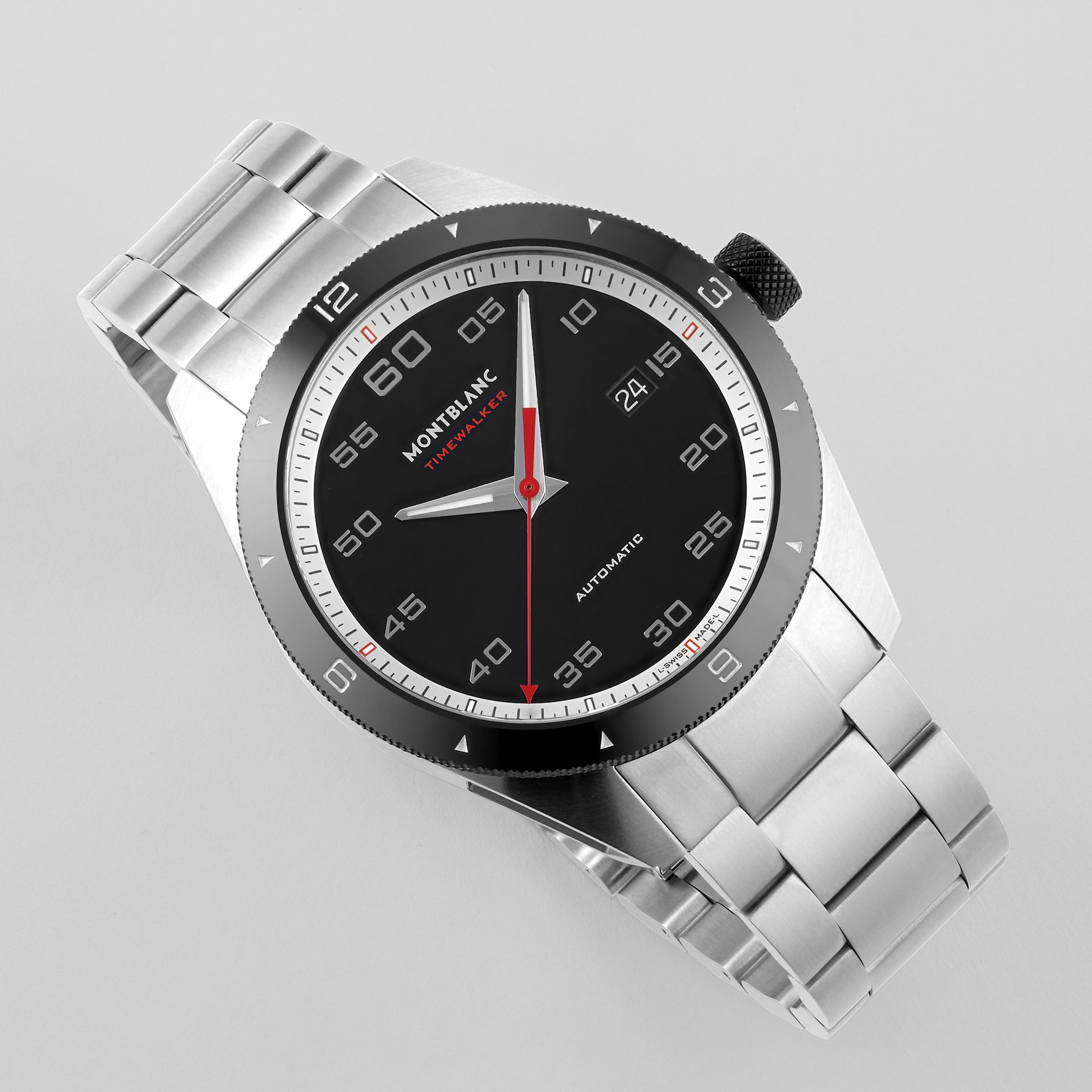 Montblanc Timewalker Mens Watch Montblanc Timewalker Mens Watch