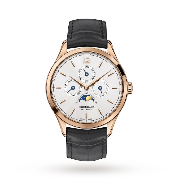 Montblanc Heritage Chronométrie Quantième Annuel Mens Watch