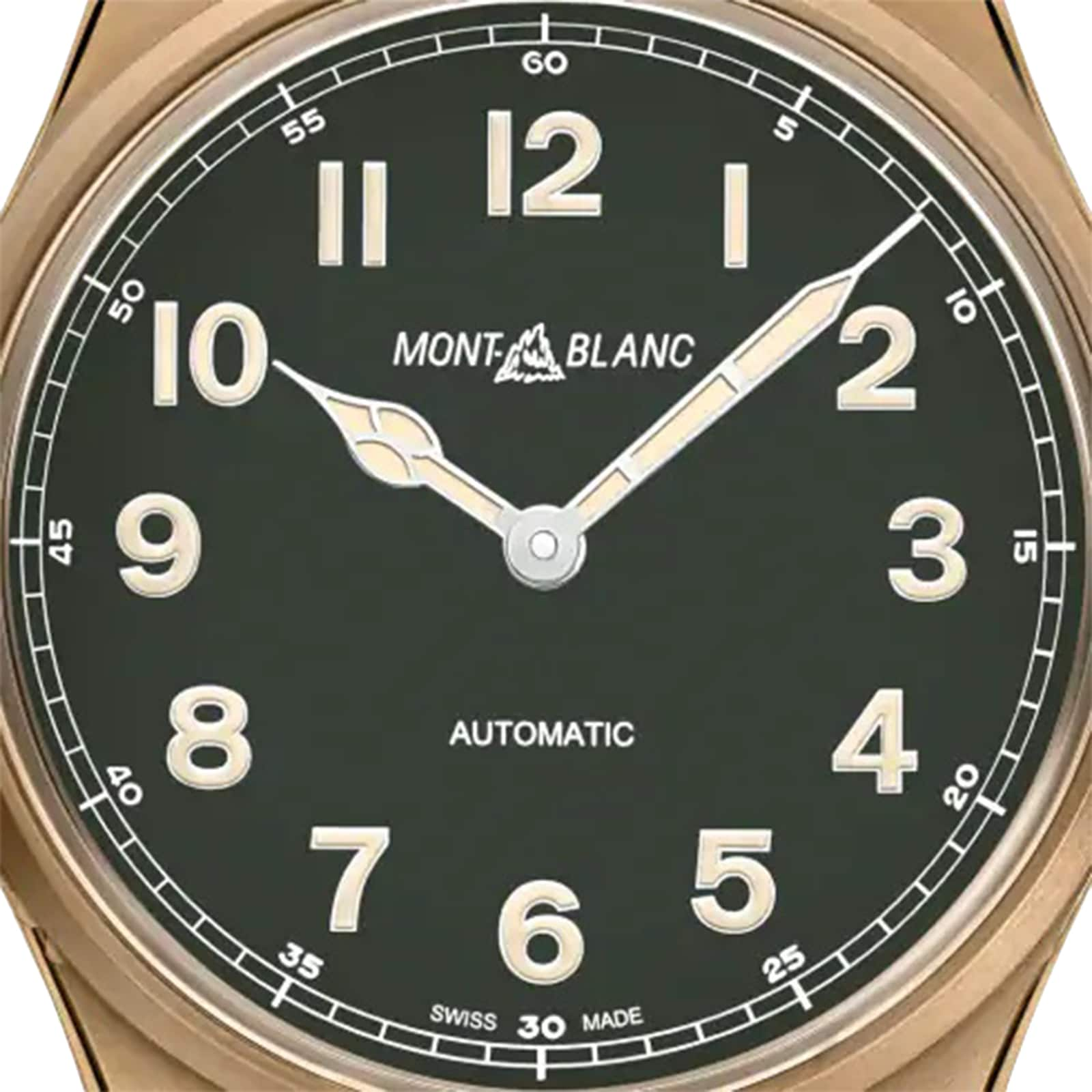 Montblanc 1858 discount kahki automoatic