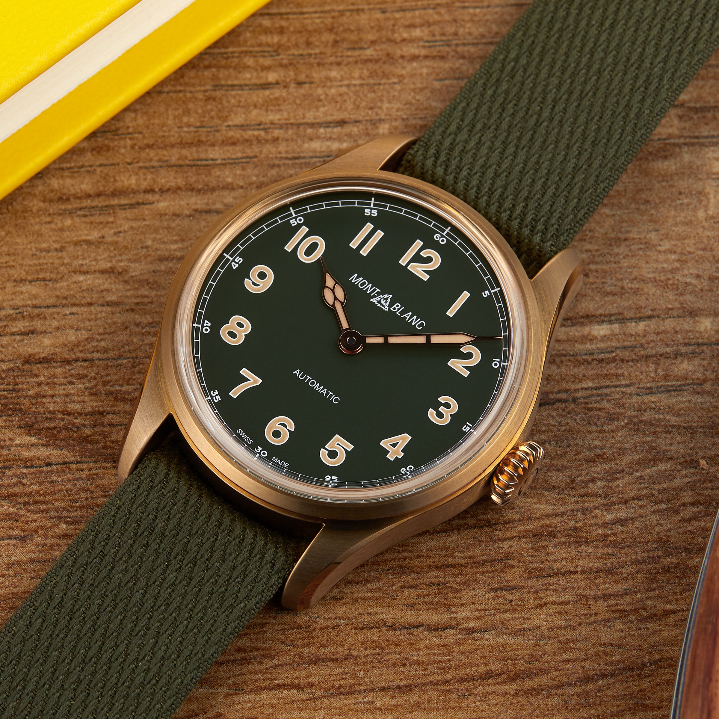 Montblanc 1858 discount green