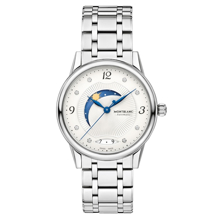 Montblanc Boheme Moonphase Quartz Mens Watch