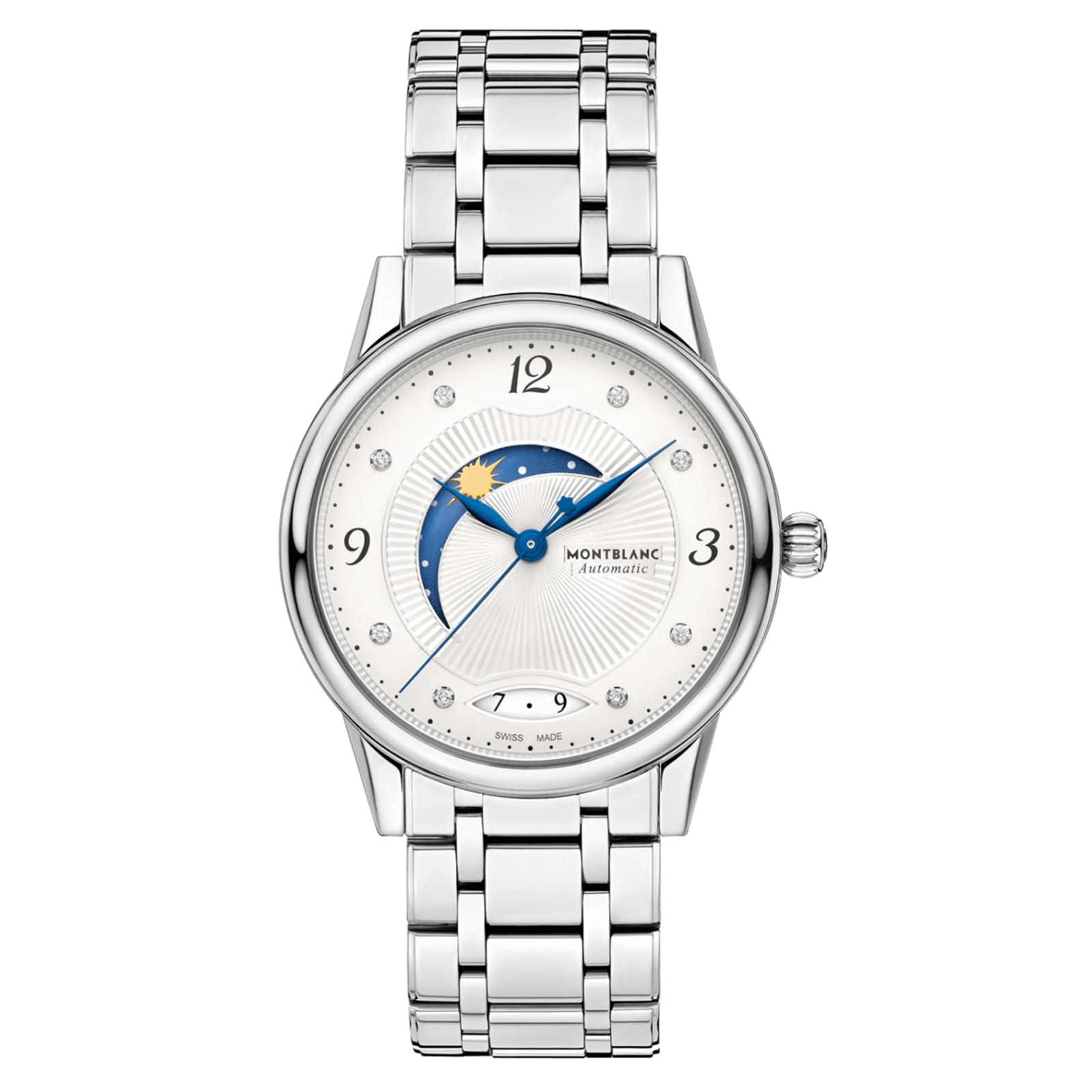 Boheme Moonphase Quartz Mens Watch