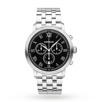 Montblanc Tradition Date Automatic Mens Watch Montblanc Tradition Date Automatic Mens Watch