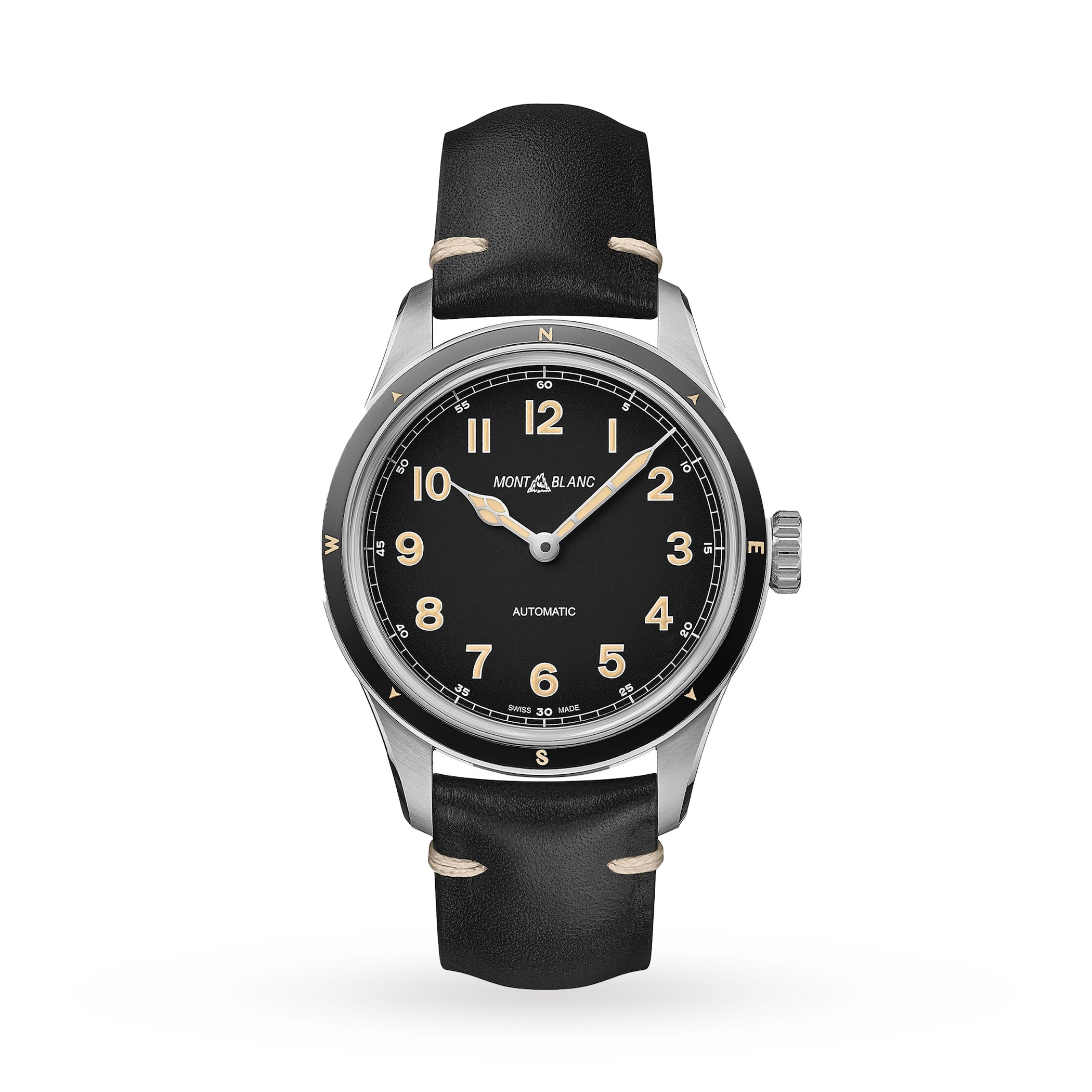 MontBlanc 1858 Geosphere Mens Watch MontBlanc 1858 Geosphere Mens Watch