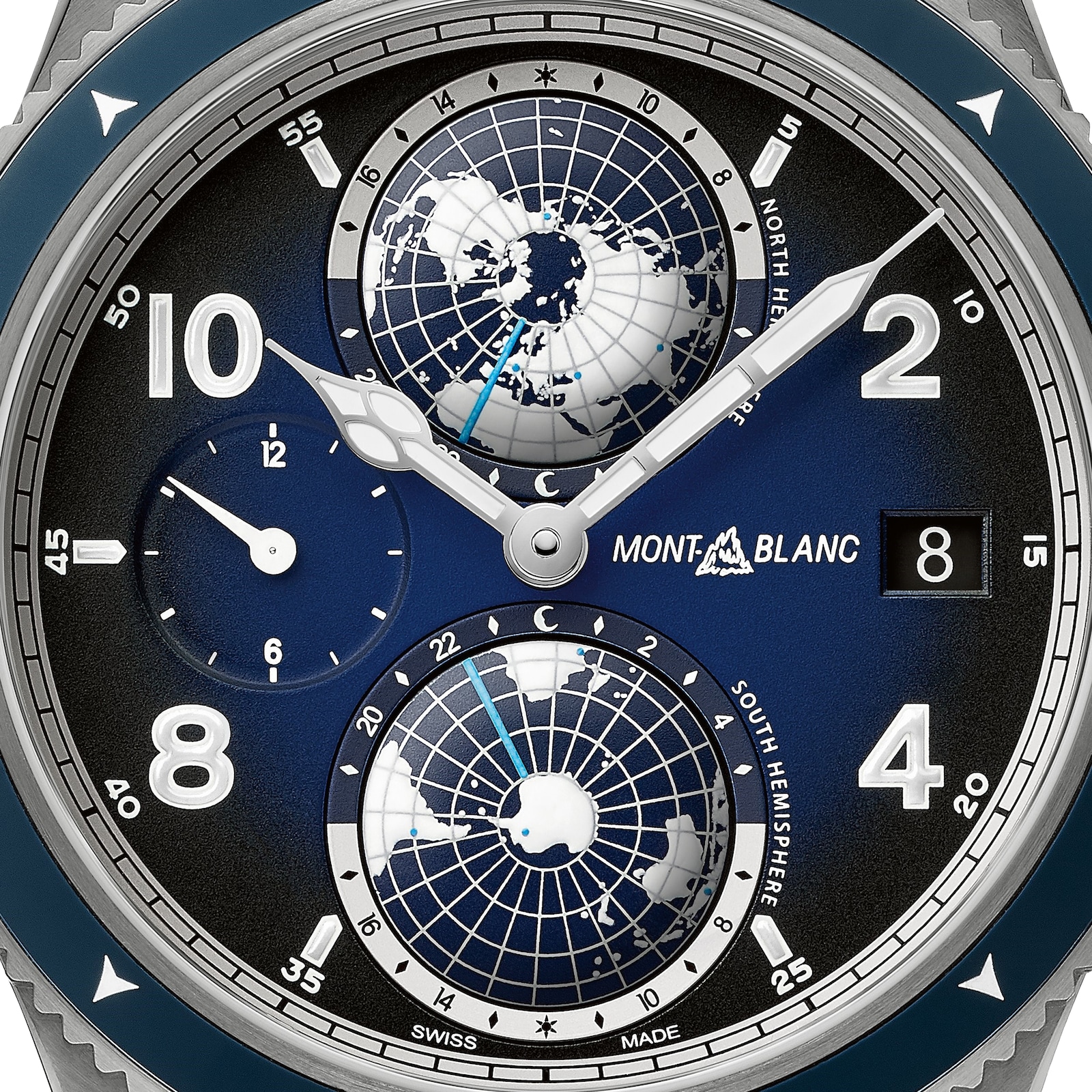 Часы Montblanc Geosphere 1858