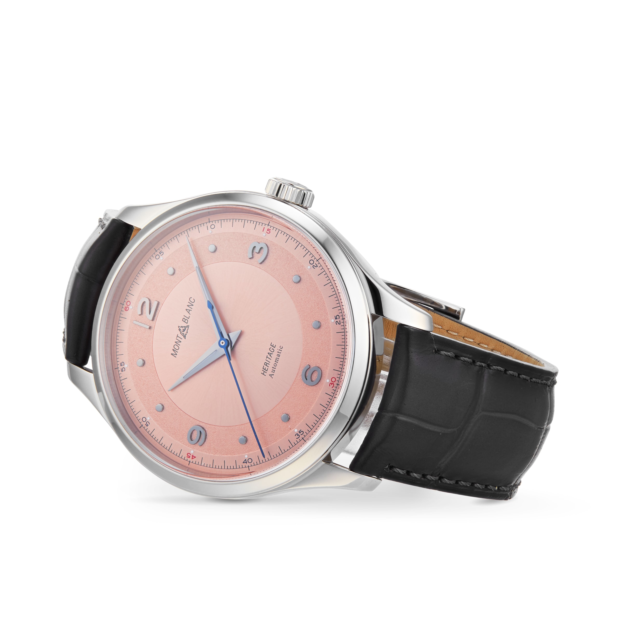 Montblanc salmon dial online gmt