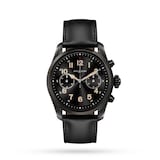 Montblanc Summit 2 Stainless Steel Black and Leather 42mm Mens Smart Watch