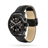 Montblanc Summit 2 Stainless Steel Black and Leather 42mm Mens Smart Watch
