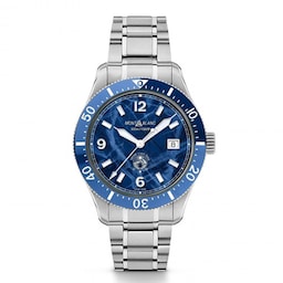17950257 - 1858 Iced Blue Sea 41mm Mens Watch