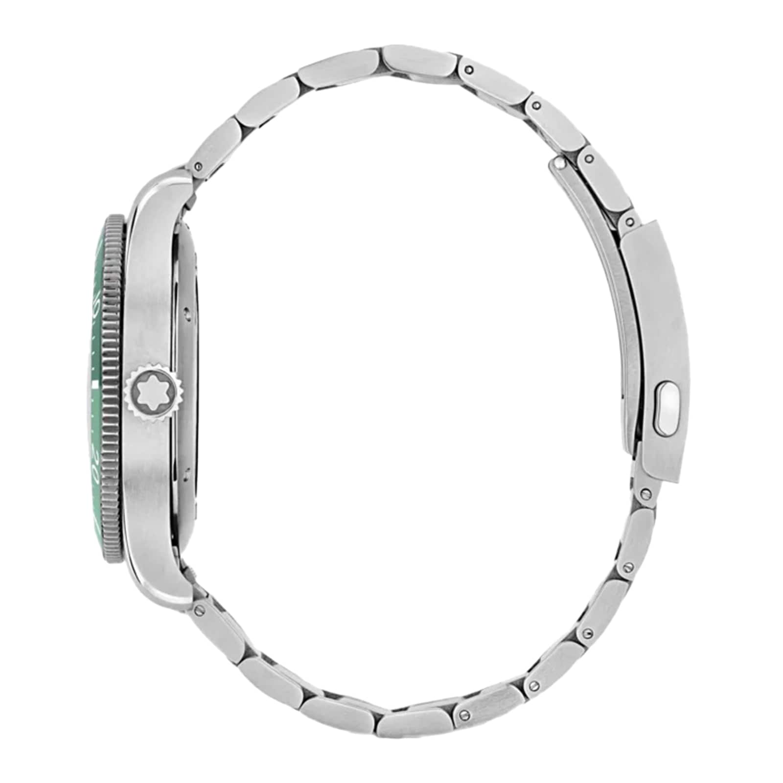 Montblanc 1858 Iced Green Sea 41mm Mens Watch